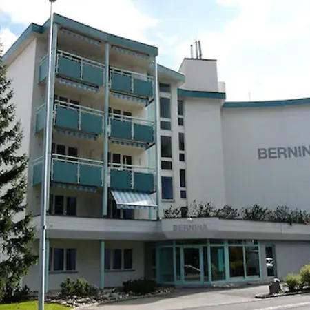 Hotel Bernina 3*