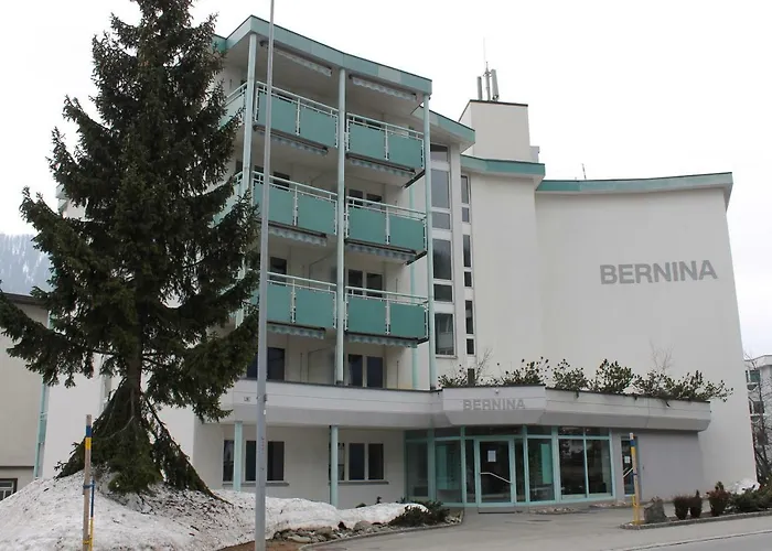 Hotel Bernina 3*