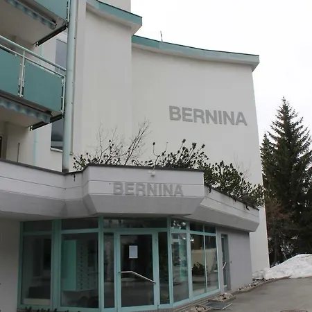 Bernina Отель Давос