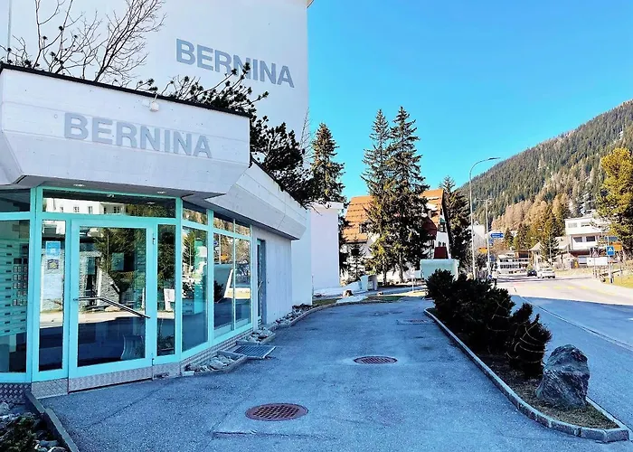 Bernina Давос