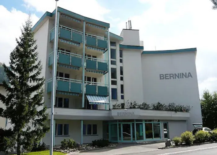 Отель Bernina 3*