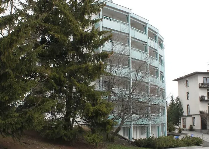 Bernina 3* Давос